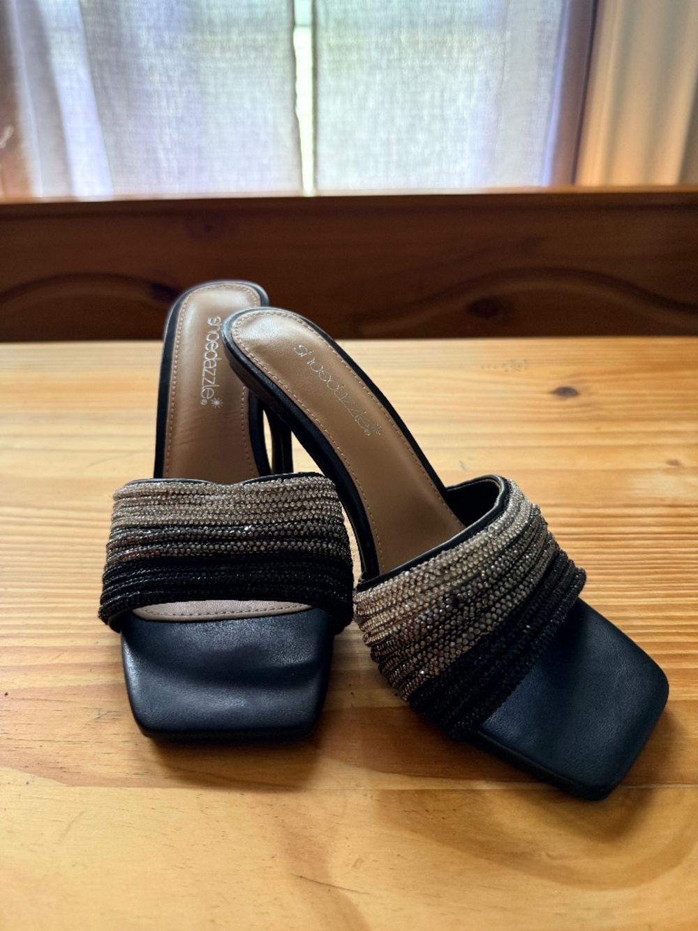 Heeled sandals